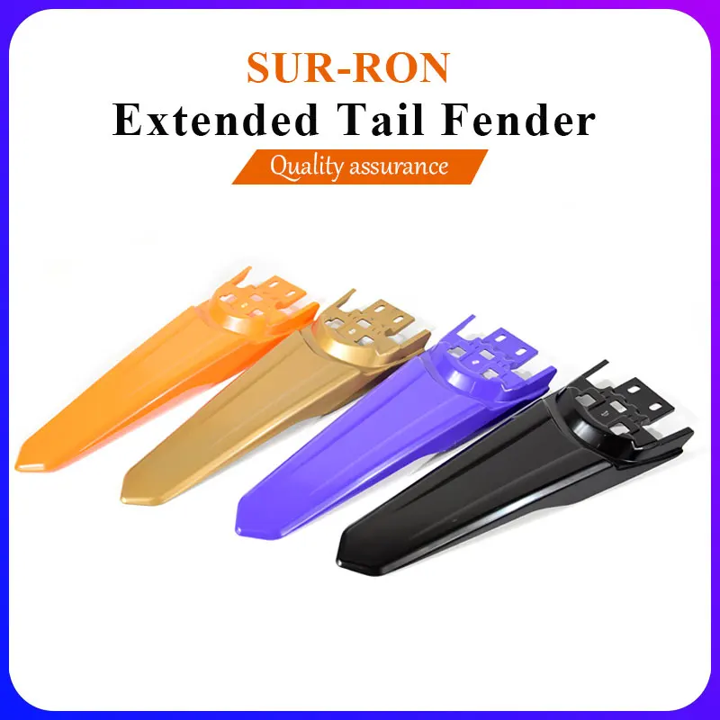 sur ron extended rear fender