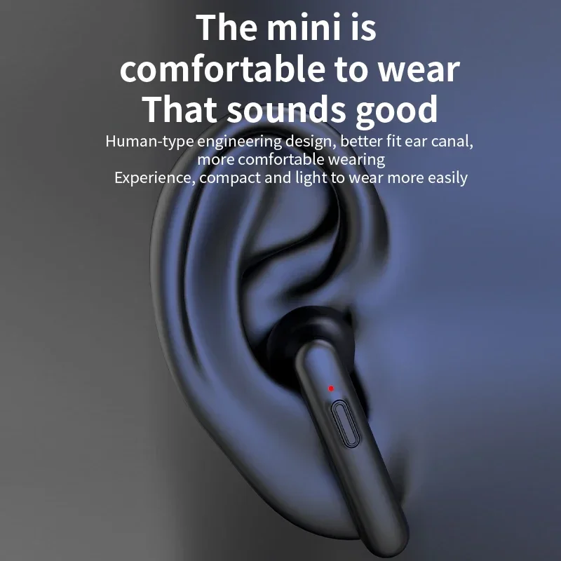 Original For CB&JBL Tune J220/T220 Wireless Bluetooth Earphones Gaming With Zero Delay For Men And Womens Sports Gamer With Mic
