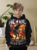 AC-DC Rock Band 3D Print All Seasons Children Casual Sweatshirt Cool Pullover Tops Unisex Clothes Boy Girl Hoodies 5