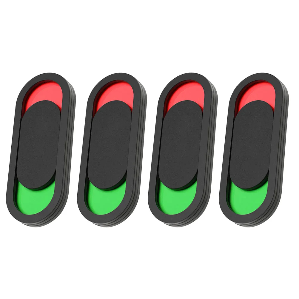 

4 Pcs ID Plate Open Slider Privacy Sign The Occupied Vacant Door Office Indicator Billboard