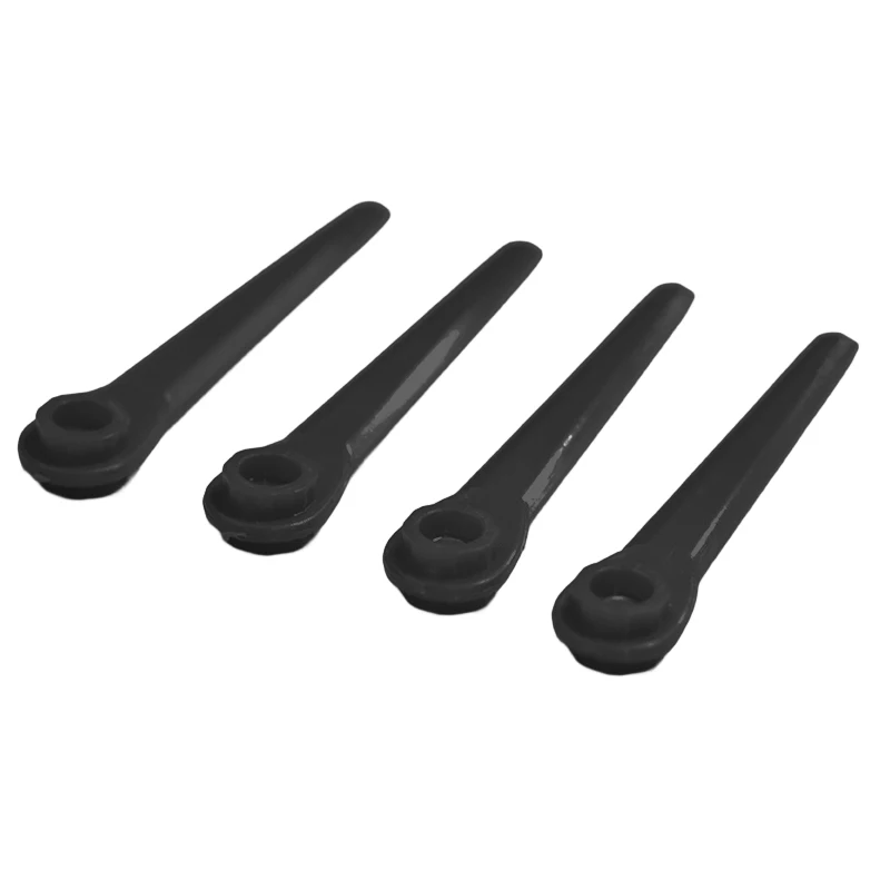 범용 정원 잔디 트리머 플라스틱 교체 블레이드, 이지컷 Li-18/23R 9823 9825 9820 9821, 50 개