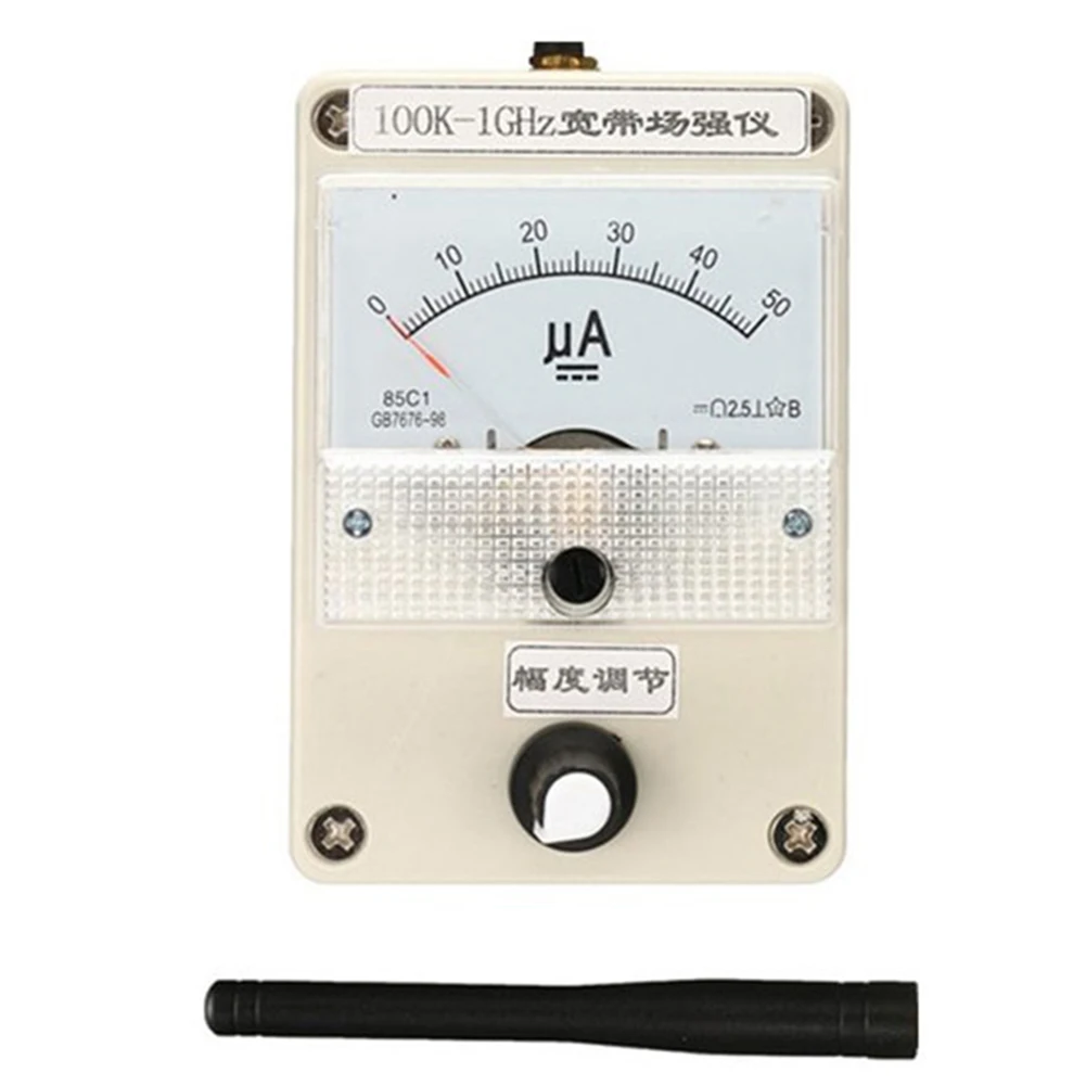 

100KHz-1000MHz Field Strength Indicator RF Signal Level Meter Antenna Kit 2W/5W Transmitter Adjustable HP8921A Radio Tester