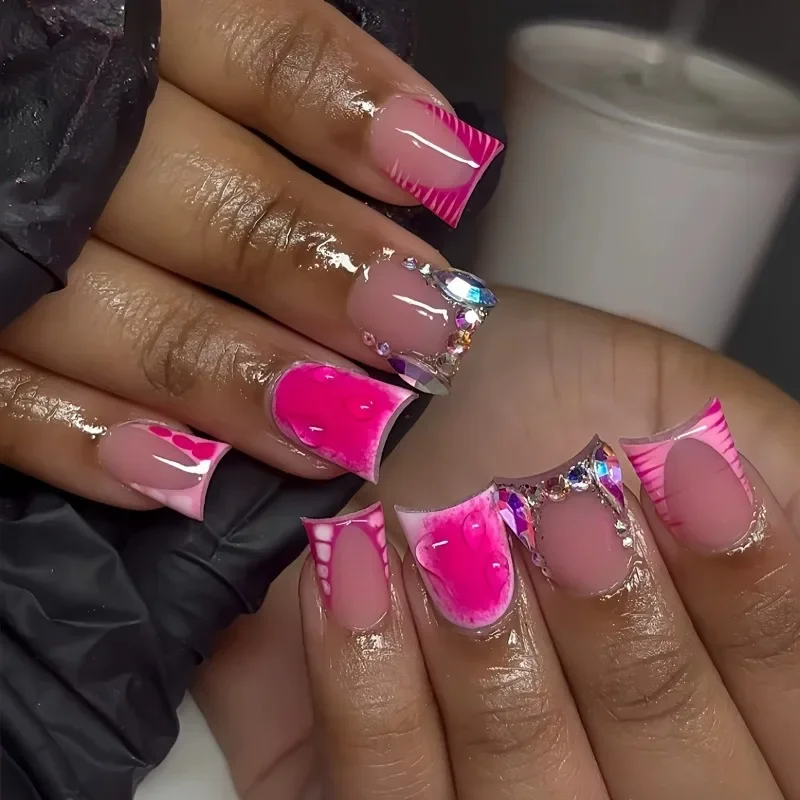 Duckbill French Press On Nails 4