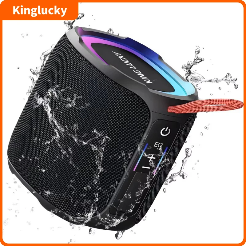 Kinglucky K50 Portable Wireless Bluetooth Speakers IPX7