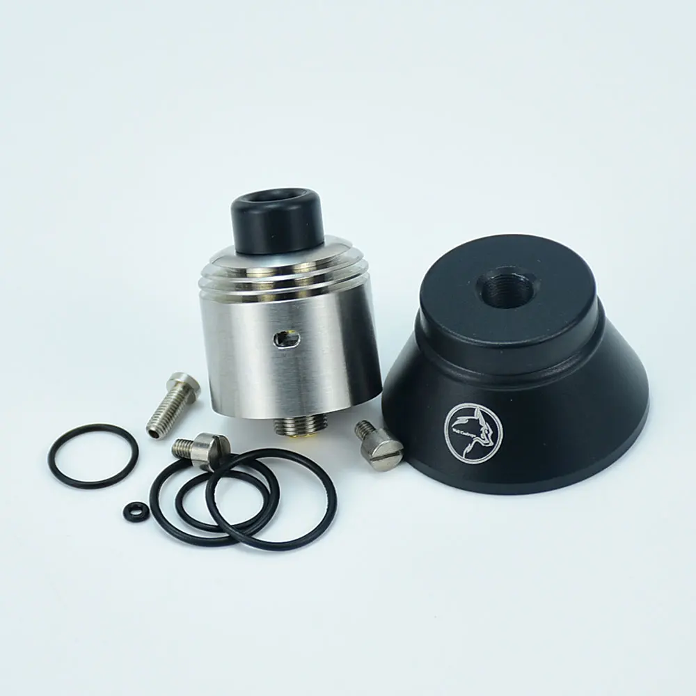 

Hussar Style RDTA Rebuildable Dripping Tank 22mm Atomizer 316 Stainless Steel vs SXK Hussar V2.0 Style RDA