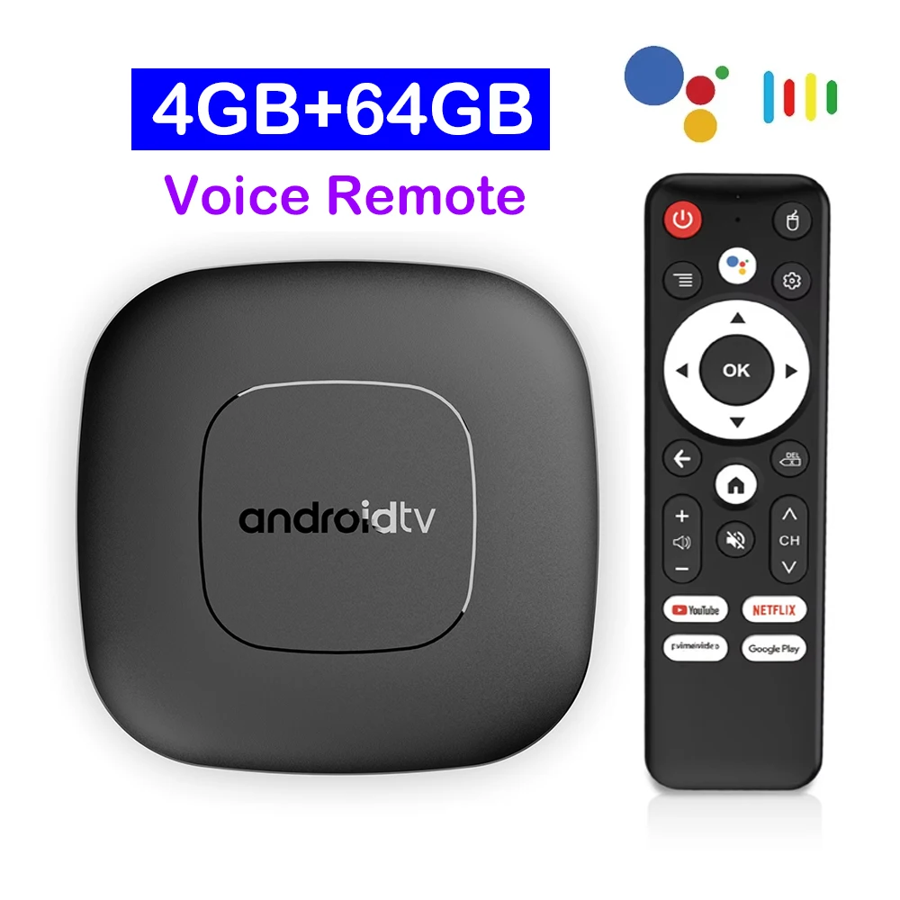 4G 64G Voice Remote