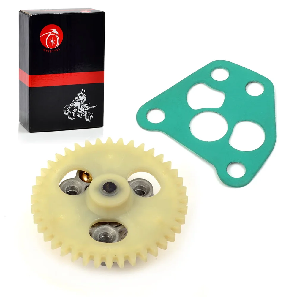 

Oil Pump & Oil Pump Drive Gear For YAMAHA Raptor 350 Warrior 350 Big Bear 350 Wolverine 350 Moto 4 350 Big Bear 400 1UY-13300-00