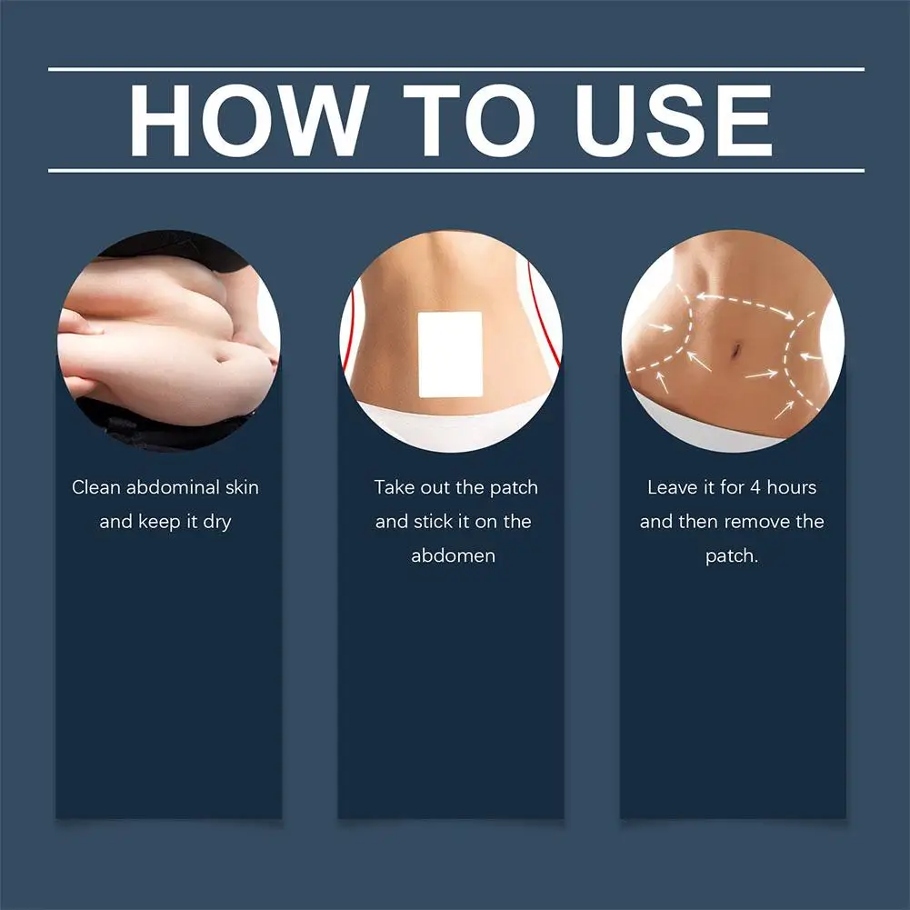 Slimming Patch Fast Burning Fat Lose Weigh Plant Natural Burning Body Firming Shapingt Improve Stomach Tool Healthy Care N EWW Slimming Patch