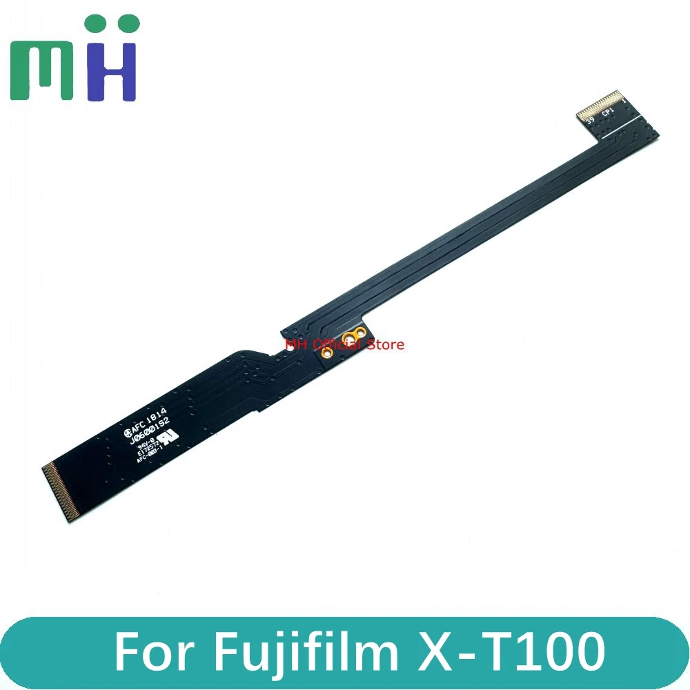 Fujifilm X-T100 XT100 X T100 LCD 플렉스 디스플레이 스크린 힌지 유연한 케이블, FPC 카메라 교체 수리 부품 복사