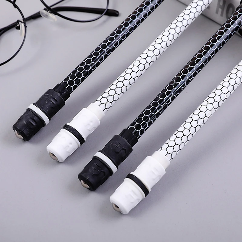 Spinning Pen Creative Random Rotating Gaming Gel Pens Student Gift Toy Release Pressure Comfortable Penspinning Pen Randomly 1Pc