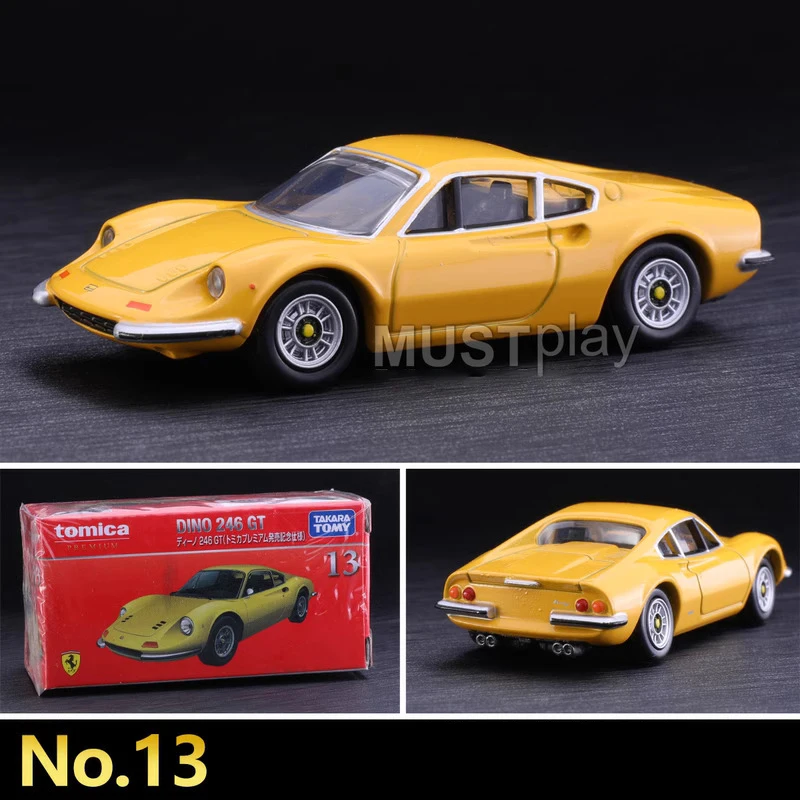 DINO 246 GT Yellow