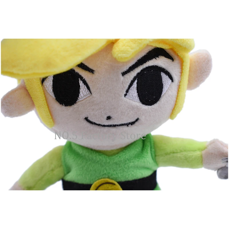 The Legend of Helpda The Wind Waker Peluche, Link Soft Stuffed Toys, Cartoon Dolls Collection, Game Gift for Kids, 7.4