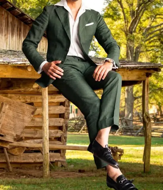 Scegliere Un Abito Da Sposo Colorato: Un Tocco Di Audacia E Personalità - Foto 7