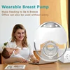 Wearable Electric MY-378 Model Breast Pump Fully Automatic Portable Hands-free Silent Integrated Breast Pump Baby Accessories 4