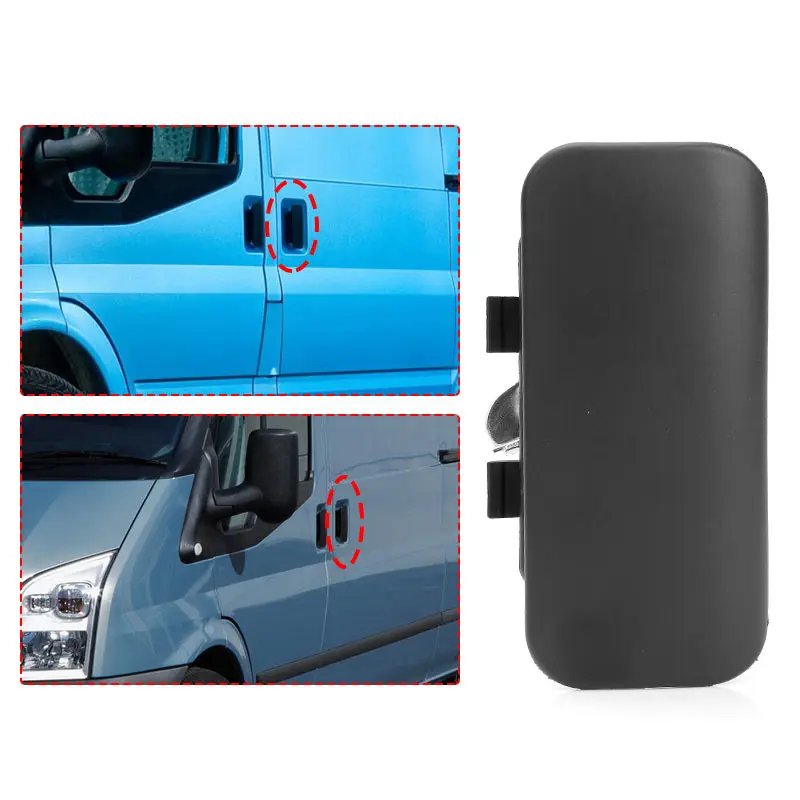 Front Outer Door Handle Left Passenger Side For Ford Transit Mk6/Mk7 - 2.0L, 2.2L, 2.4L