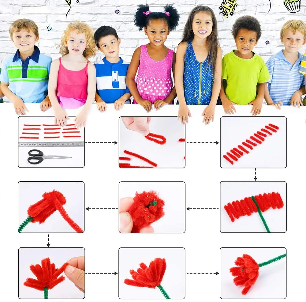 DIY Kids Painting Toys Material Pack Handmade School Art Painting Educational Toys Creative Development Scrapbooking Crafts craft toys