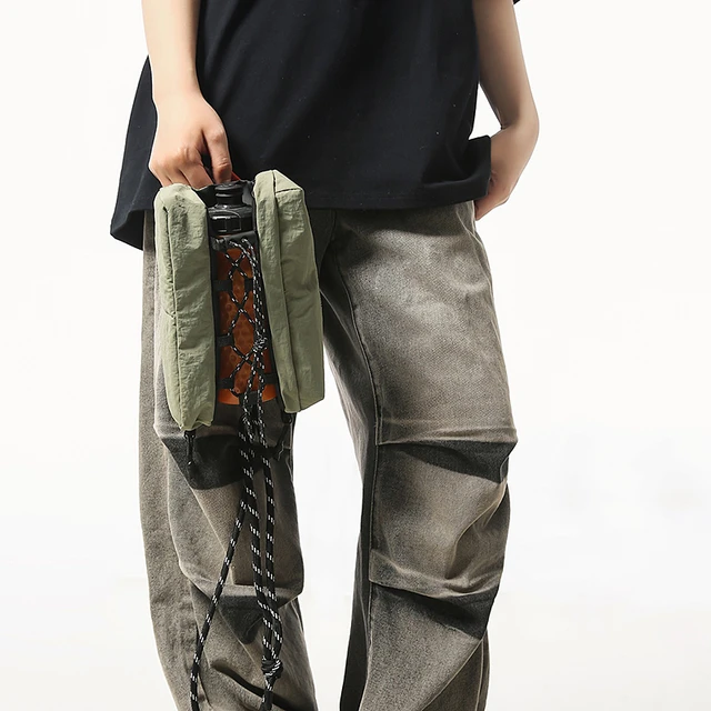 Aquarius backpack - same style for both men and women, outdoor mountaineering cross-body bag, lightweight, multi-layered small c 4