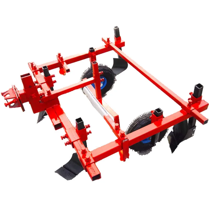 

Micro-Tiller Supporting Agricultural Machinery Laminator Cover Mulcher Film Laying Machine
