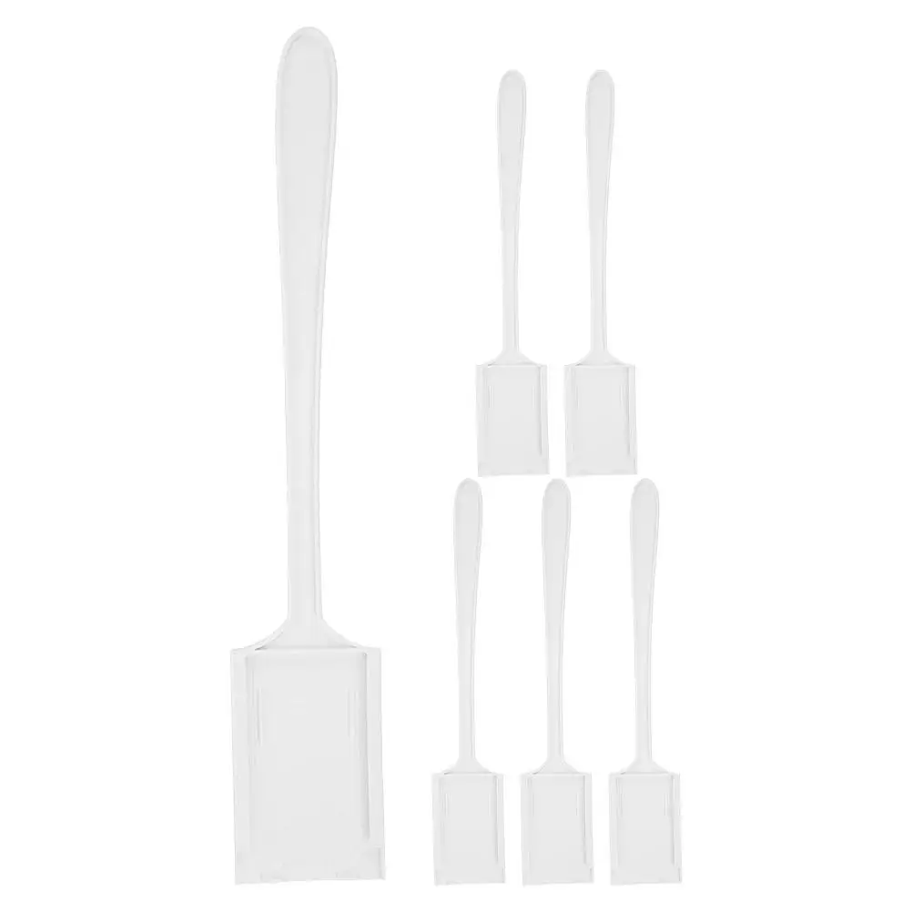 6Pcs 카드 스와이핑 도구 자동차 결제 카드 홀더 주차 요금 출입용 자동 결제 스틱 차량 주차 용품 자동차 용품