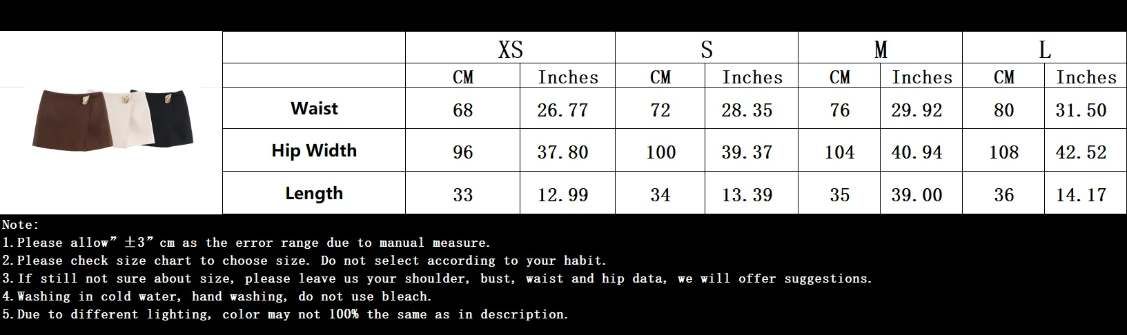 KONDALA Casual Chic Brown Mini Shorts Skirt Front Split High Waist Wide Leg Shorts Women Fashion 2025 Streetwear Fall Shorts