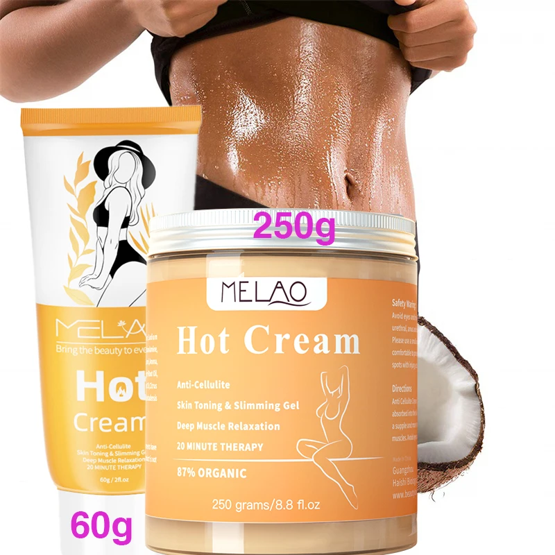 MELAOHotCreamSlimmingAntiCelluliteBellyFirmingBodyTummyFat
