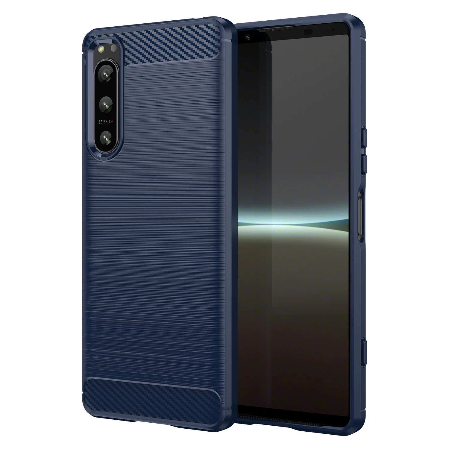 Shockproof Soft Silicone Phone Bumper Case, 6.1 inch
