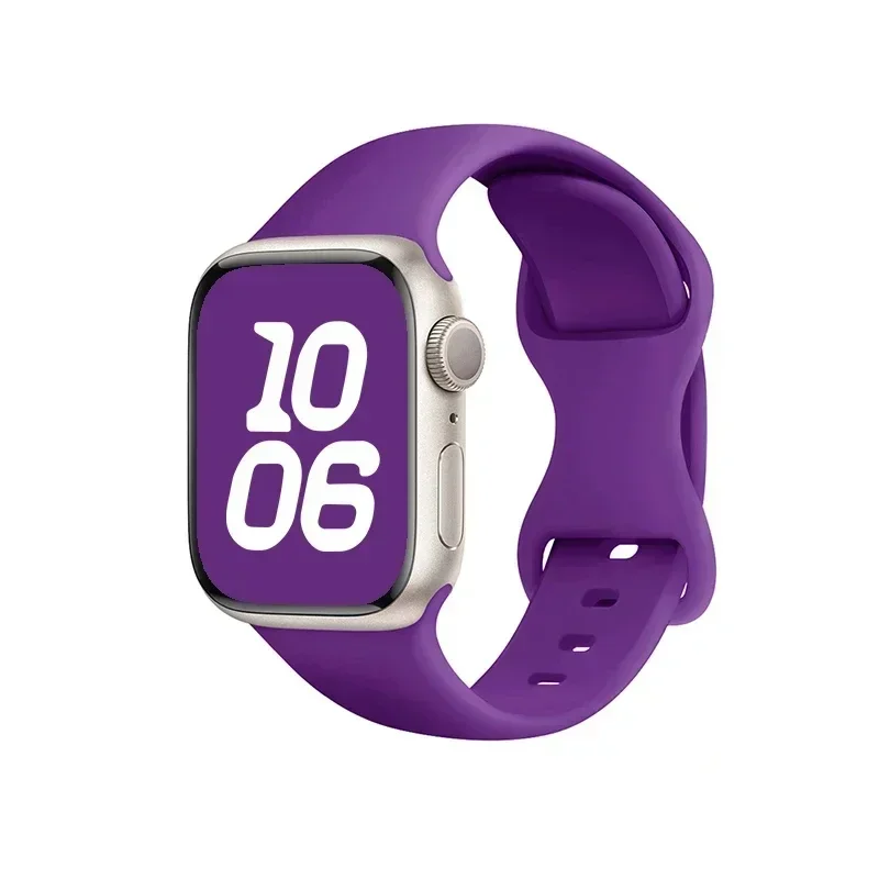 Premium Silicone Strap for Smartwatch - Durable and Stylish Bracelet Accessory