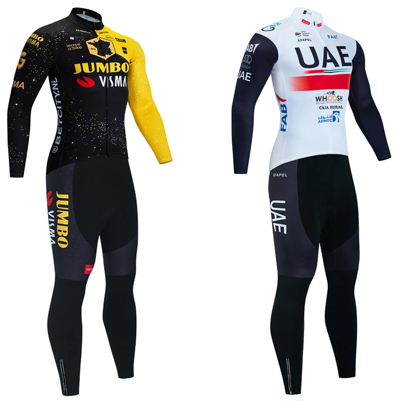 Camiseta Ciclismo Equipacion Ciclismo Invierno Ciclismo Hombre