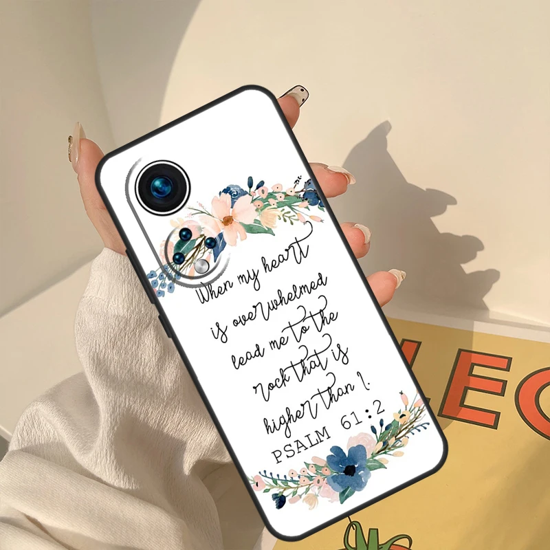 Inspirational Jesus Bible Christian Religious Phone Case