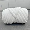 1KG New cool stripe line DIY extra coarse icelandic cloth stripe line hand-woven bag bag blanket cat nest line 6