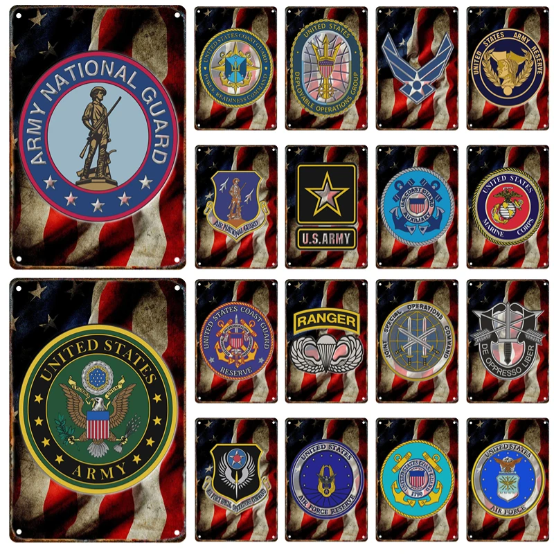 

Vintage Badge Metal Signage Tin Painting Print Poster Billboard Mural Home Living Room Bar Club Wall Art Decorative Aesthetics