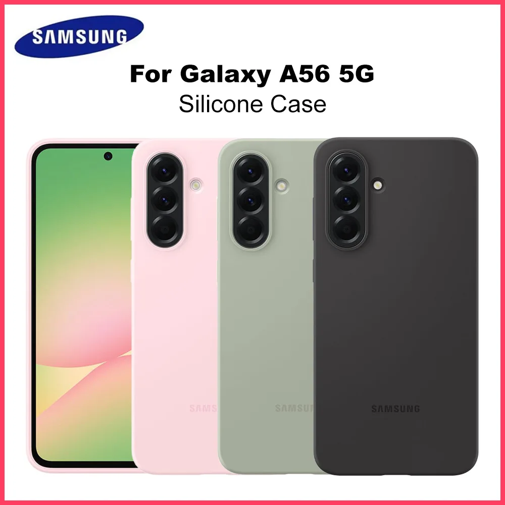 Premium Silicone Case - High Quality Soft Cover, Black