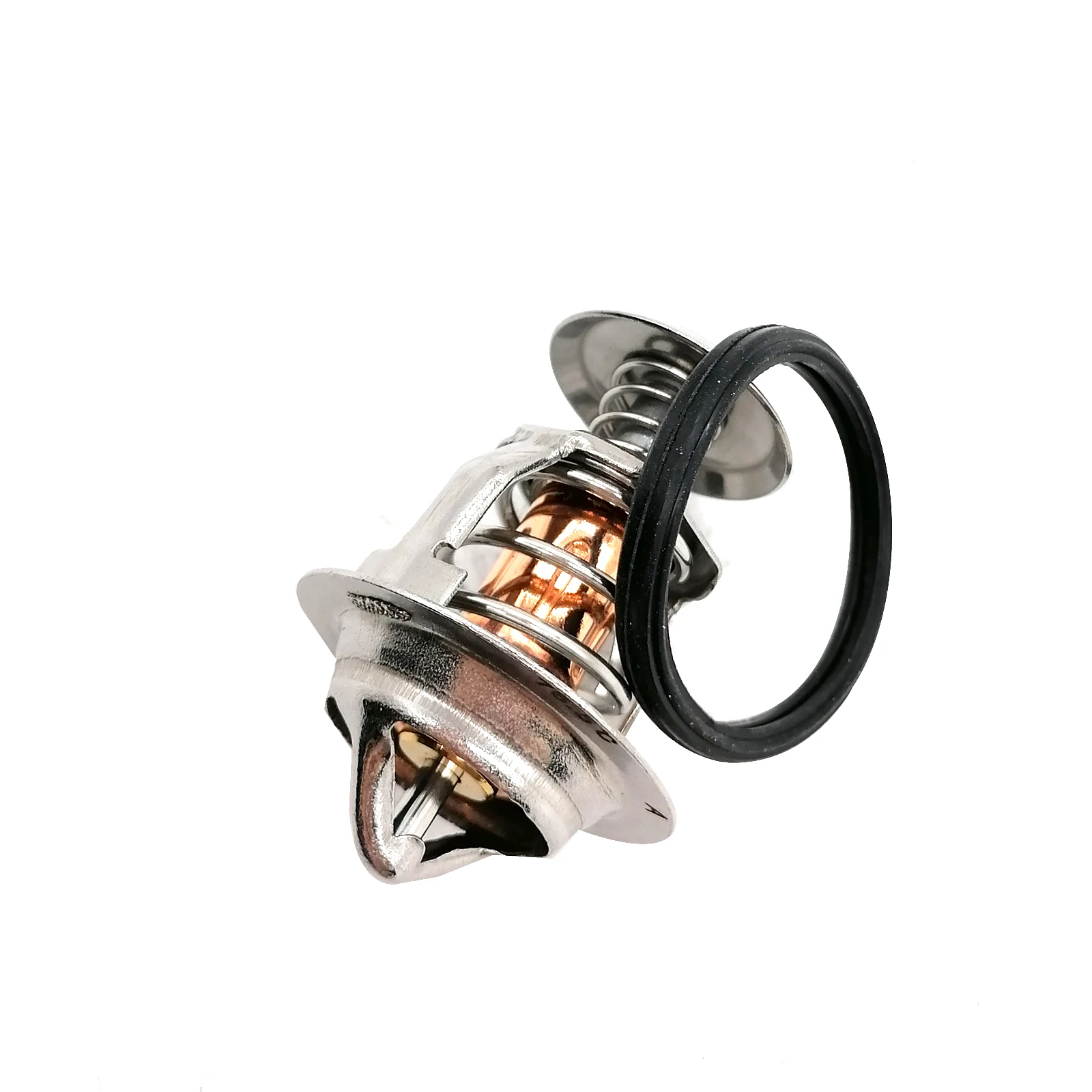 

TOPVELSUN 1A021-73012 1A02173012 76.5℃ Thermostat Compatible with Kubota Engine V2203 D1503 D1703D1803