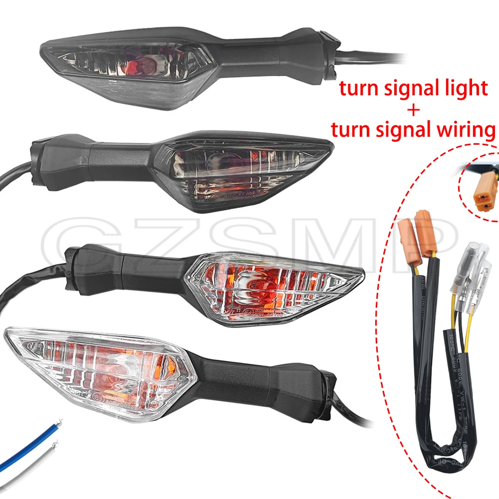 

Motorcycle Turn Signals Flashers Light fit For KAWASAKI NINJA250/300 2013-2020 NINJA400 18-22 NINJA650 12-22 Z1000SX 11-19