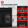 1.6 Cu. Ft. 30 Inch OTR1603B Over-the-Range Microwave Oven, Over The Stove Microwave Oven, 1000 Watts, 300 CFM in Black, 4