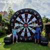 Custom Giant Inflatable Football Dart Board Game Target with 6 PCS Balls For Outdoor or Playground Sports Entertainment 5