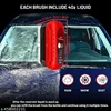 Car Windshield Oil Film Cleaner Glass Cleaning Board Car Glass Cleaner Brush Cleaning Wipe Board Glass Oil Film Remover 5