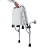 Innovative Wall-Mounted Bathroom Chair, Aluminum Alloy Foldable Seat, Pregnant Squatting Commode, Adult Upgrade, Wall-Mount Seat 5