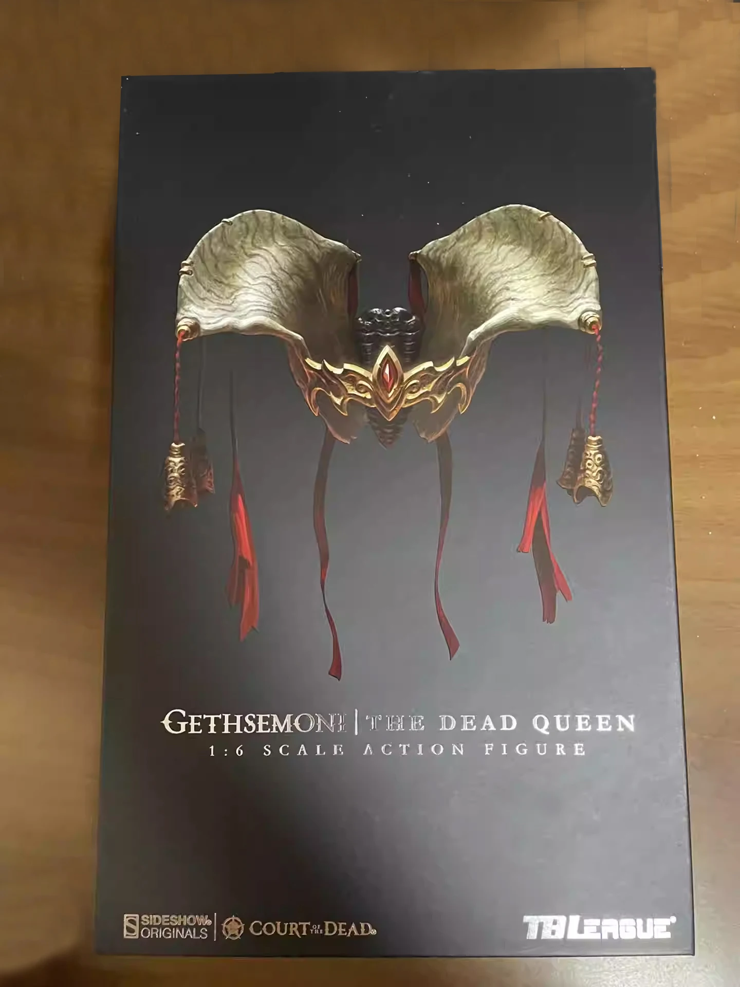 Gethsemone: The Dead Queen 1/6スケールフィギュア Court of the Dead Gethsemoni, The Dead Queen 1/6 Scale