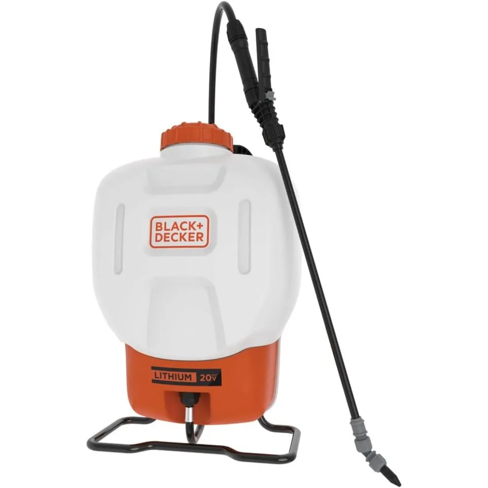 20V MAX 4 gal. Lithium-ion Cordless Backpack Sprayer Kit with (1) 20V Battery and (1) Charger