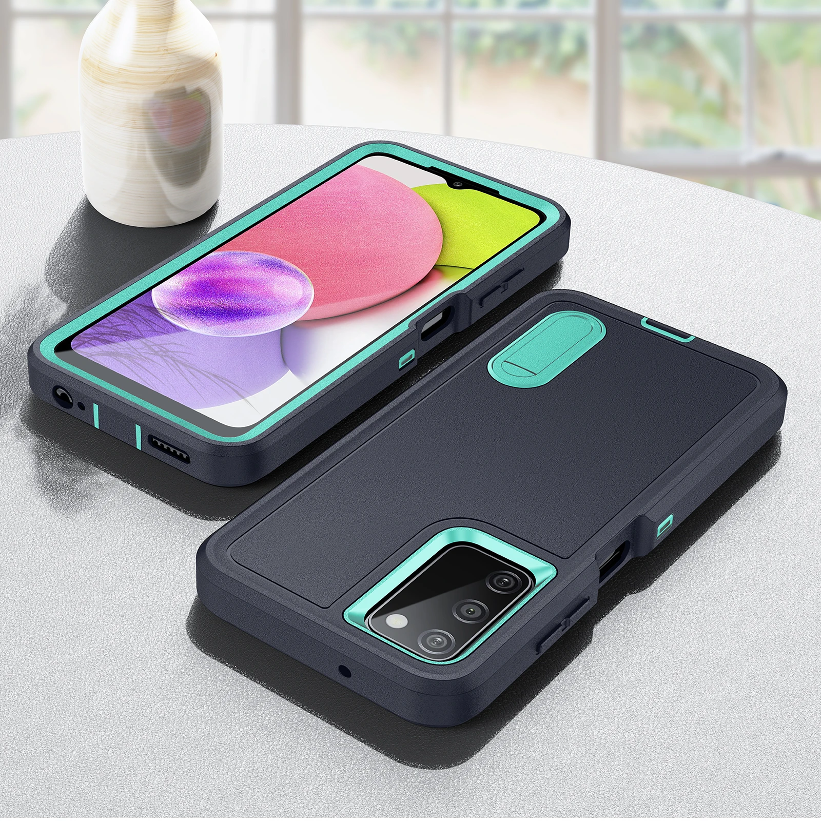 Custodia Rigida Opaca Per Samsung Galaxy A14 A54 5G A13 A04S A53 A 54 14 04S 3 In 1 Migliori Custodie Protettive
