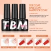 Coscelia 12 Colors 7ML Gel Nail Polish Long Lasting Shine For Manicure Semi Permanent Base Top Coat Nail Art UV Gel Varnish 3