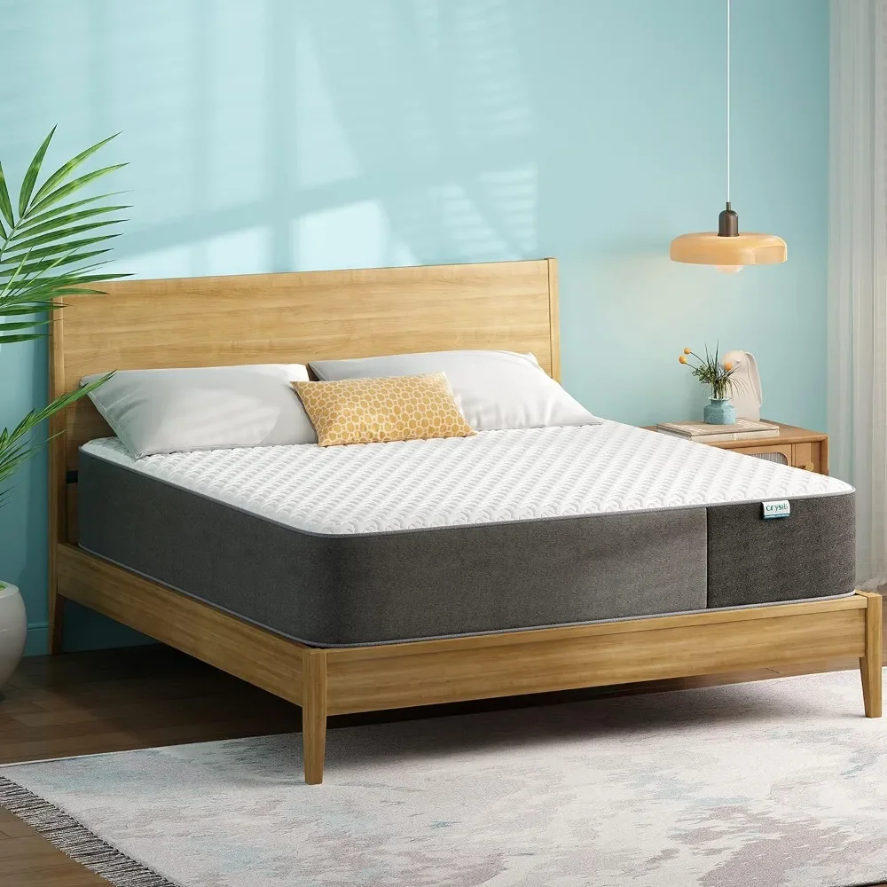 

Mattress, Foam Full Mattress, for Sleep Support and Decompression, 8-inch Breathable Double Memory Foam Mattress