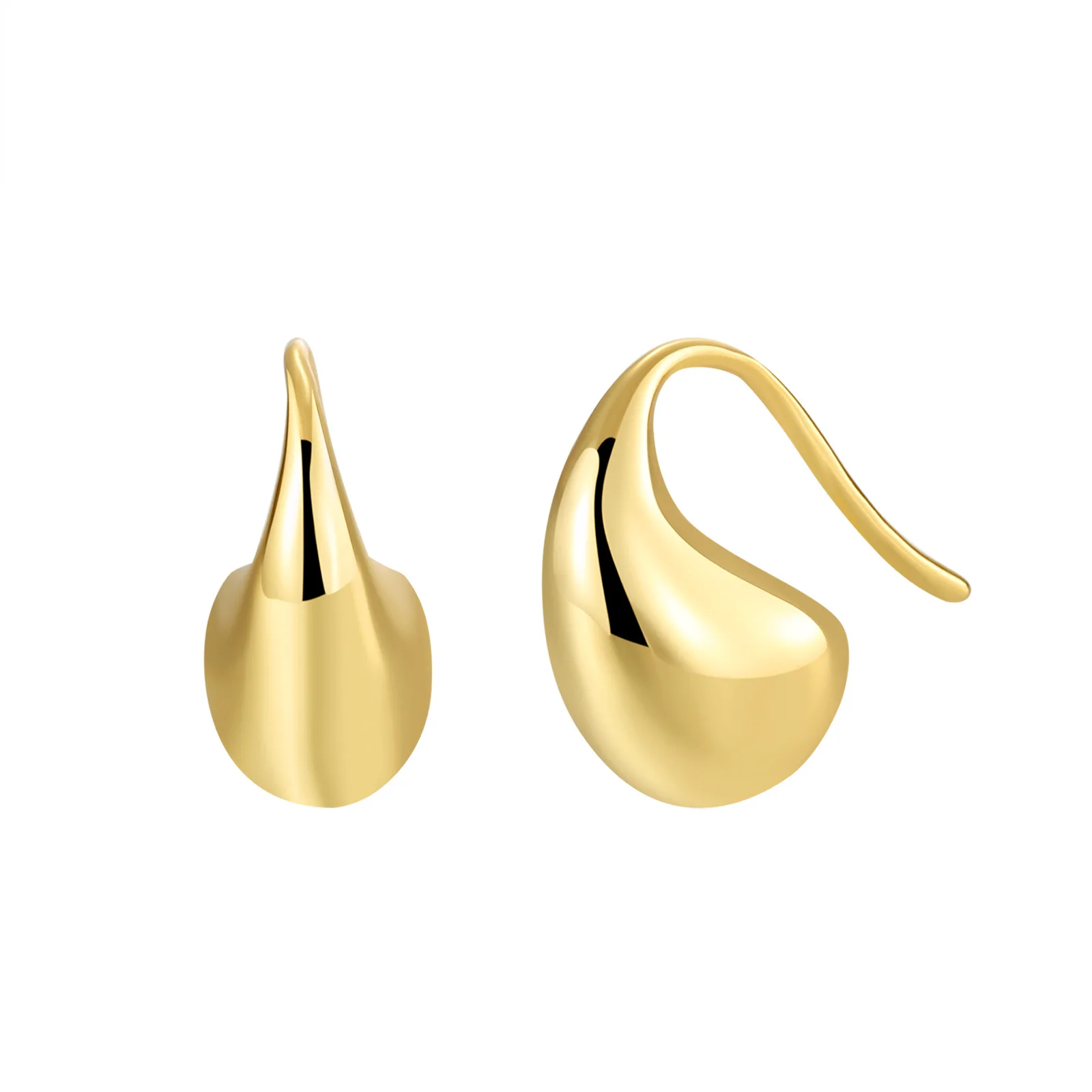 S925 Sterling Silver Needle Earrings for Women Fashion Elegant Water Drop Wedding Gifts
