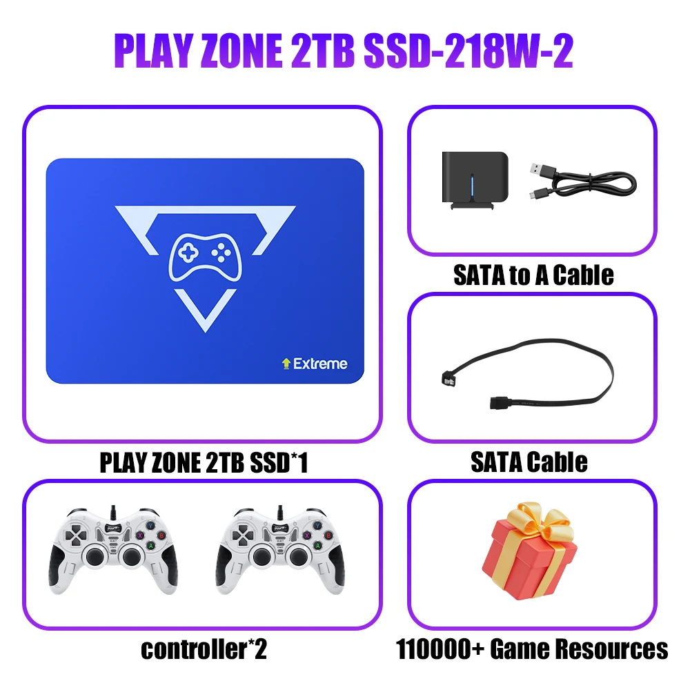 Play Zone 2TB-218W-2