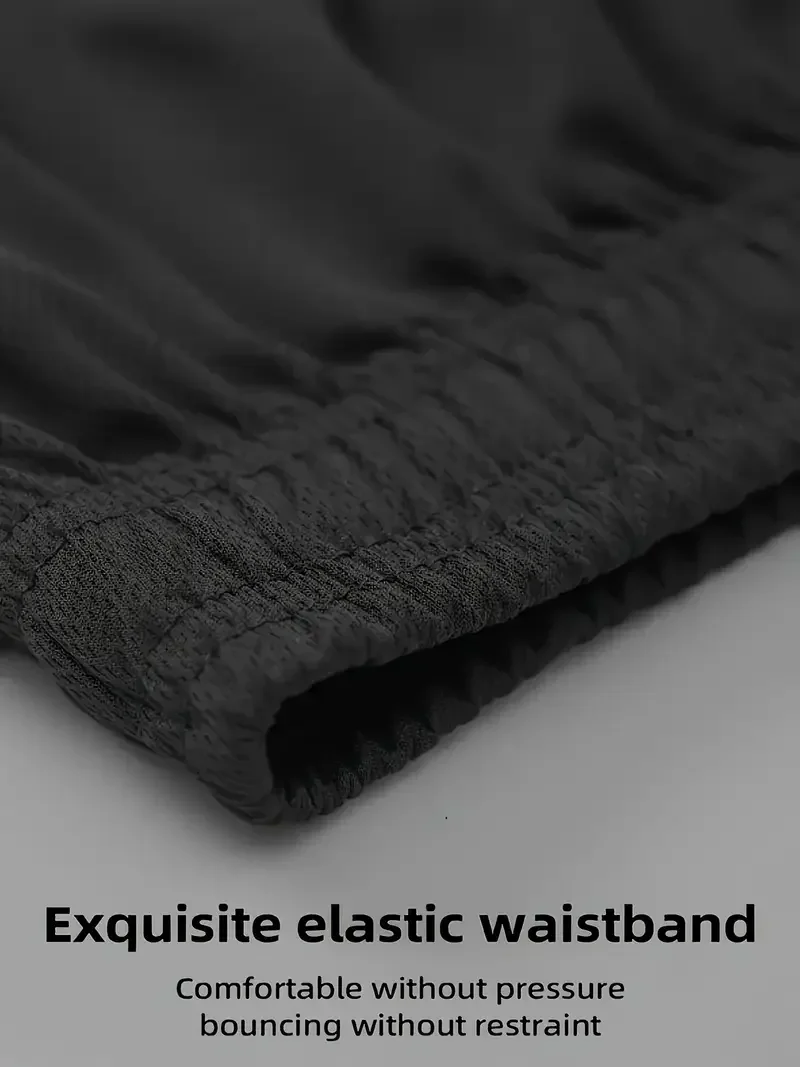 Completo da Uomo 2026: T-shirt Sportiva Traspirante con Stampa Fantasia e Pantaloncini Casual alla Moda, Set Estivo Streetwear - immagine 5