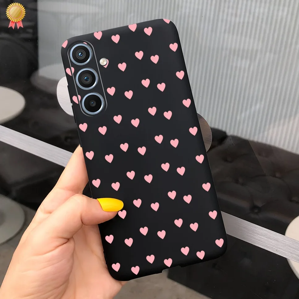 For Samsung Galaxy A24 A 24 4G Case 3D Cute Shockproof Silicone Cartoon Back Cover For Samsung A24 SM-A246M A2 4 5G Funda