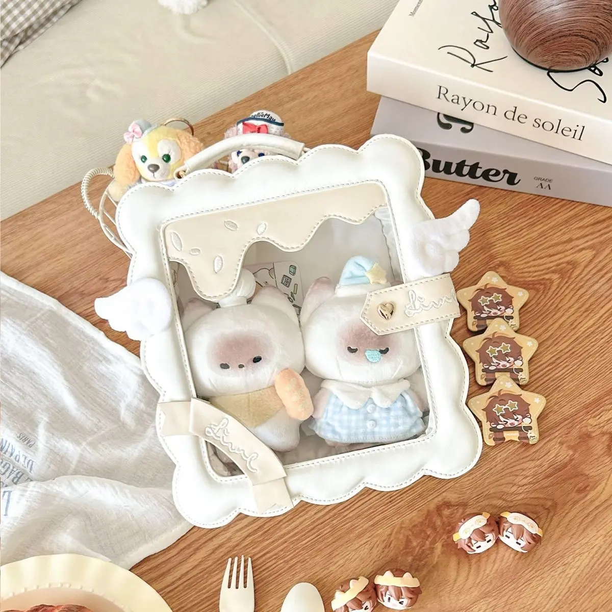 Kawaii Therapy Biscuit Ita Crossbody Bag - Special Edition