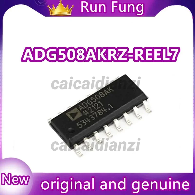 

10Pcs/Lot ADG508AKRZ-REEL7 ADG508AKRZ 1 Circuit IC Switch 8:1 300Ohm 16-SOIC New Original