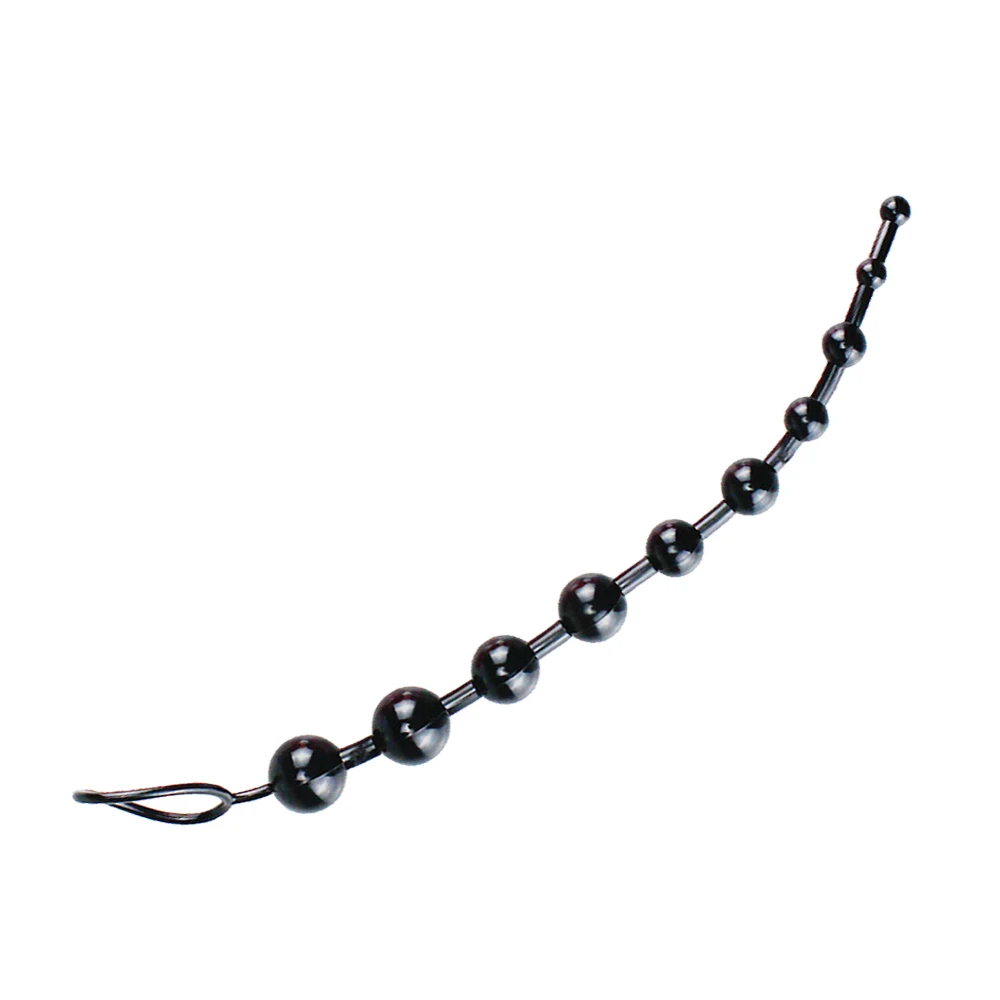 Anal Beads Sex Toys for Women Men Gay Buttplug Beads Long Butt Beads Vaginal Clit Pull Ring Ball Anal Stimulator Sex Accessories_voghion.com